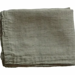 Bordsduk i linne, 145 x 270 cm, dune