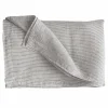 Bordsduk i linne 145x270 cm, pinstripe
