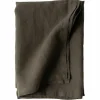 Bordsduk i linne 145x270 cm, taupe