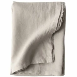 Bordsduk i linne 145x270 cm, warm grey
