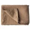 Bordsduk i linne 145x270 xm, hazelnut
