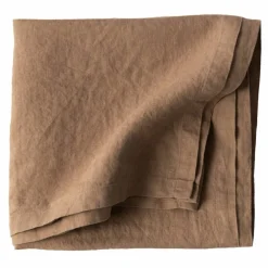Bordsduk i linne 145x270 xm, hazelnut