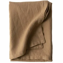 Bordsduk i linne 145x270 xm, hazelnut