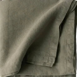 Bordsduk 175x175 cm, bleached white