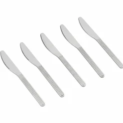 Bordskniv 5-pack, rostfritt stål