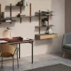Bordslampa, black