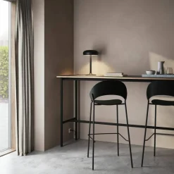 Bordslampa, black