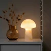 Bordslampa 16 cm, beige