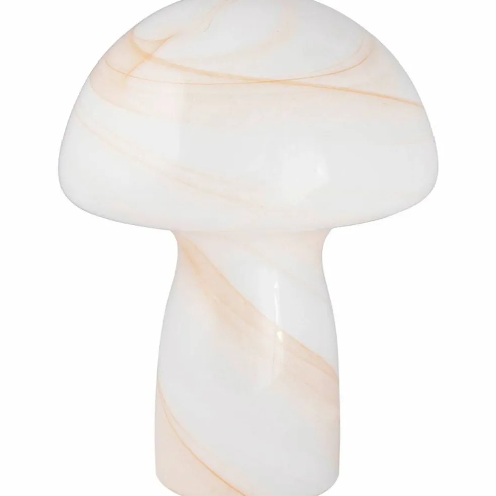 Bordslampa 16 cm, beige