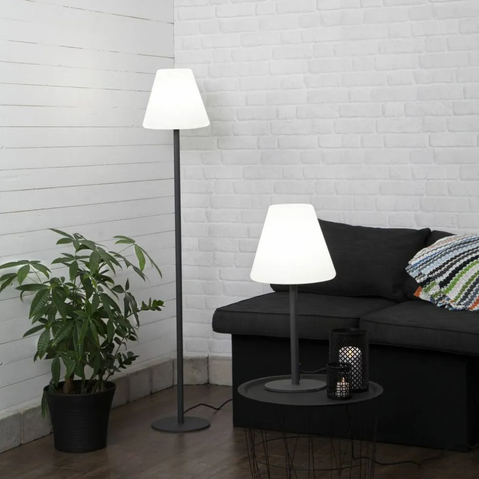 Bordslampa kreta 60 cm. för uteplatsen