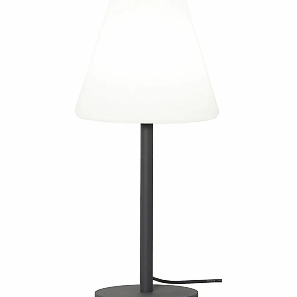 Bordslampa kreta 60 cm. för uteplatsen