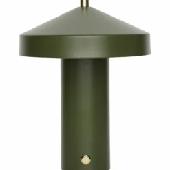 Bordslampa, olive