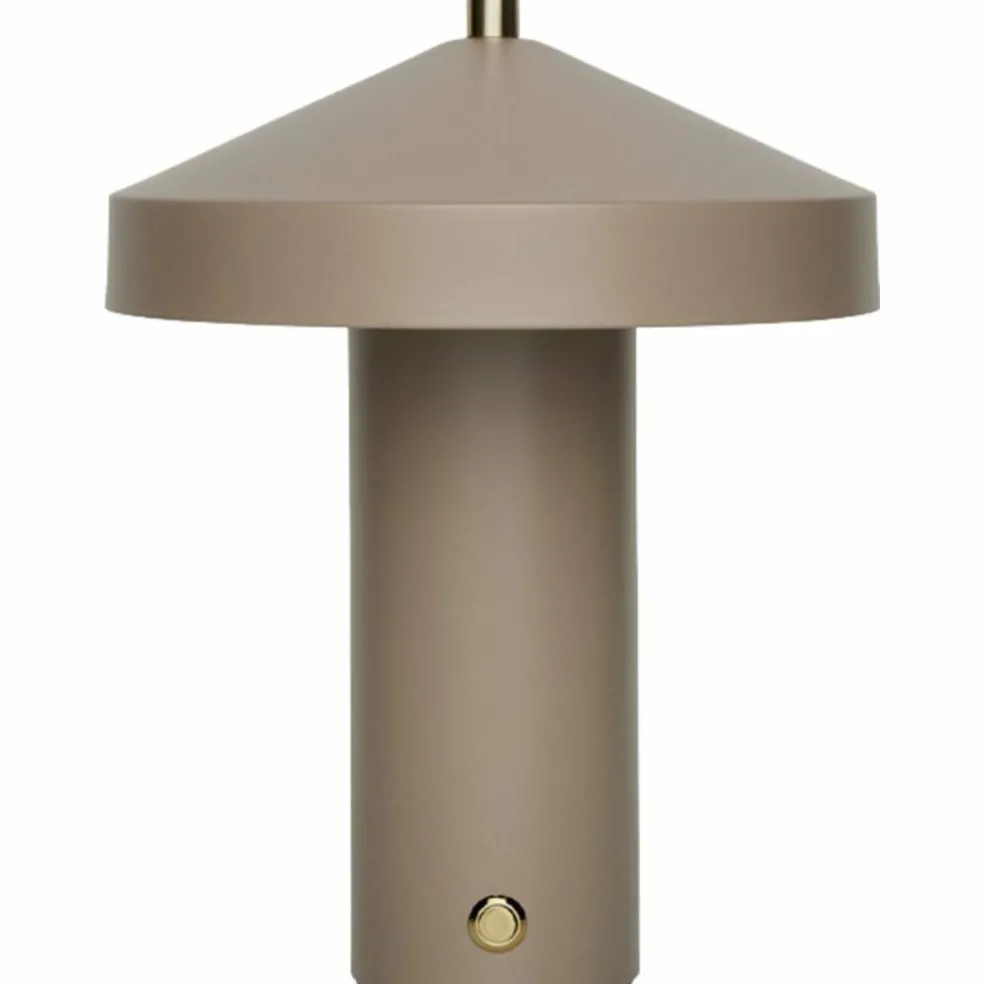 Bordslampa, olive
