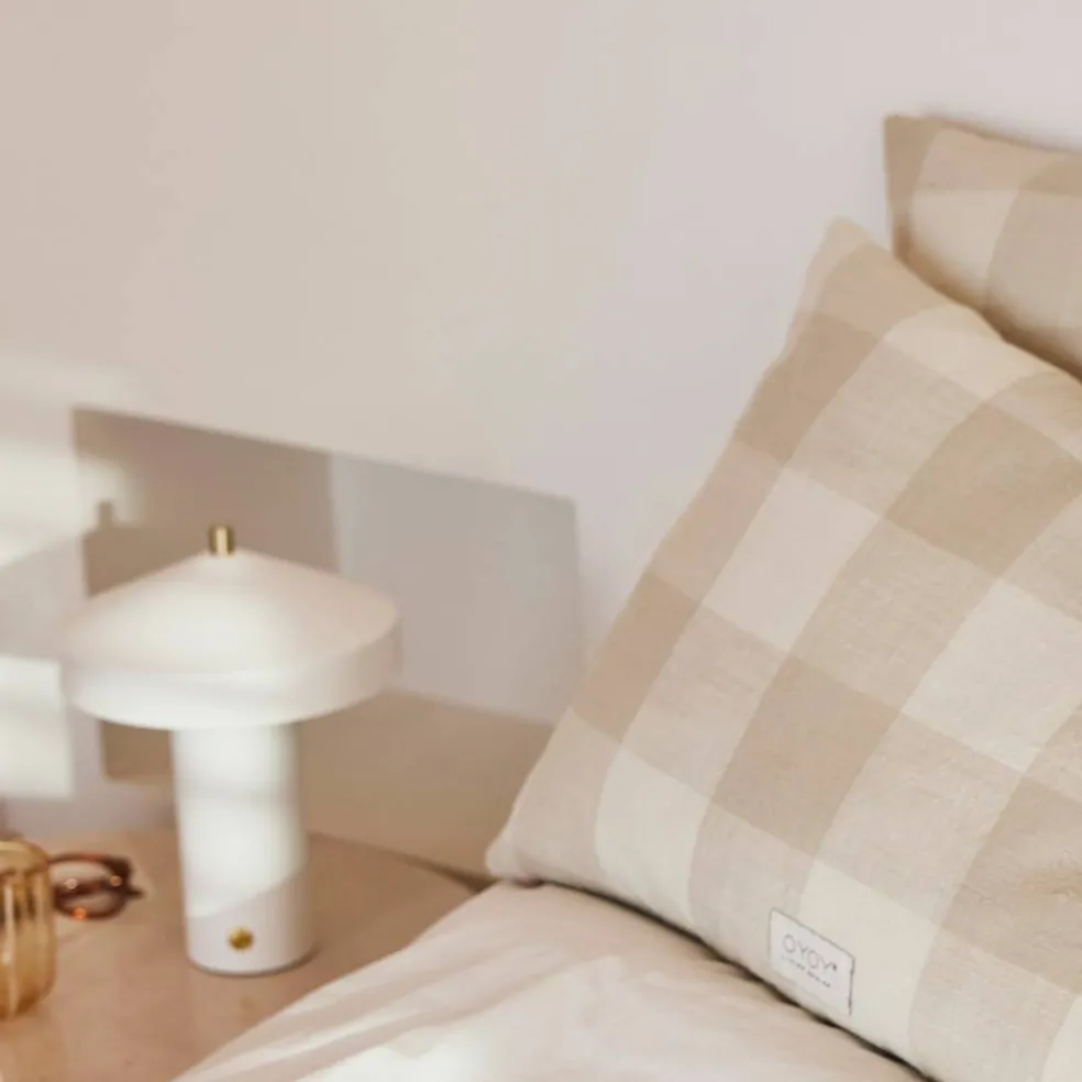 Bordslampa, olive