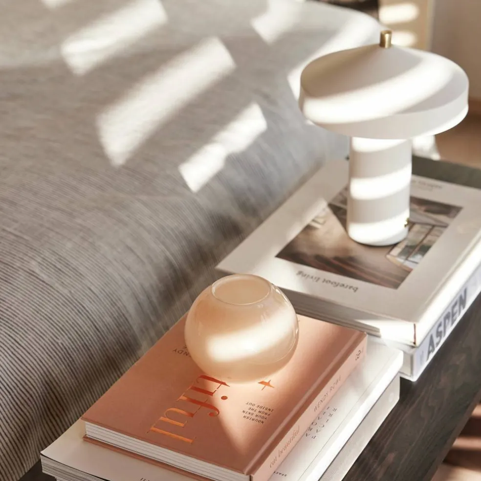 Bordslampa, olive