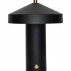 Bordslampa, svart