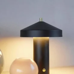 Bordslampa, svart