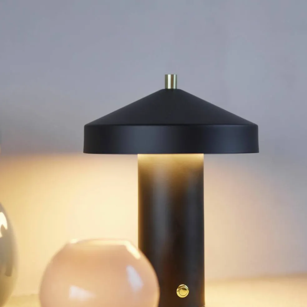 Bordslampa, svart