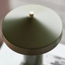 Bordslampa, vit