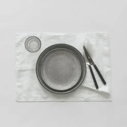 Bordstablett 50x35 cm, bleached white