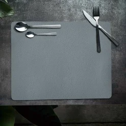 Bordstablett, 39 x 35 cm, svart/brun
