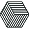 Bordsunderlägg Black Hexagon