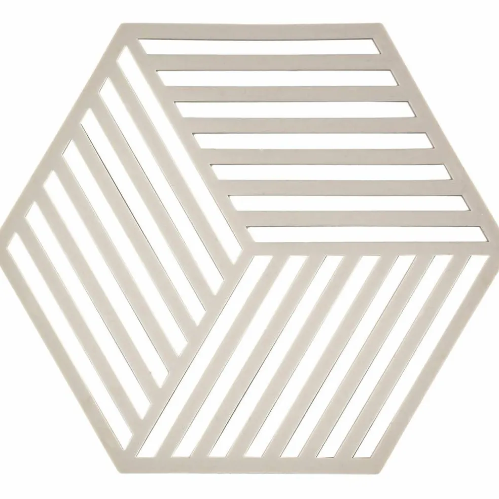 Bordsunderlägg Black Hexagon