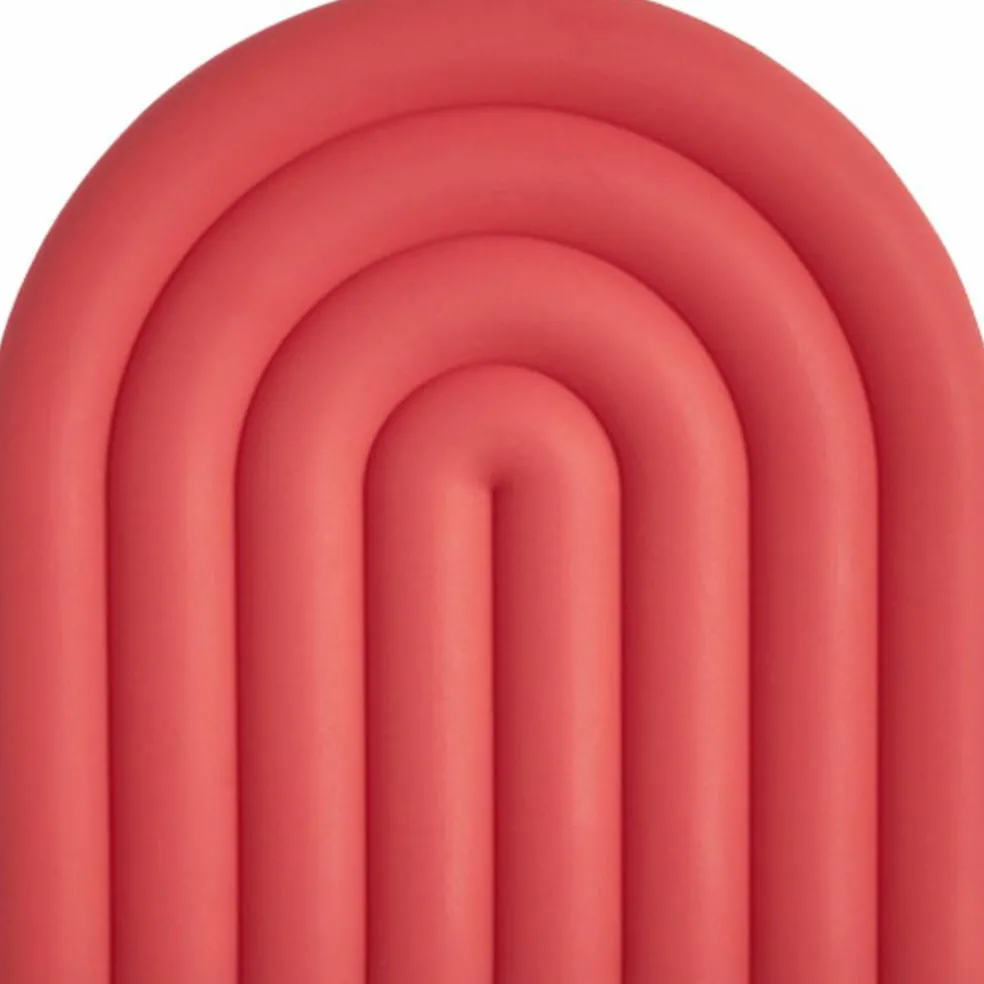 Bordsunderlägg, cherry red