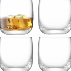 Borough Dryckesglas 4 st, 625 ml