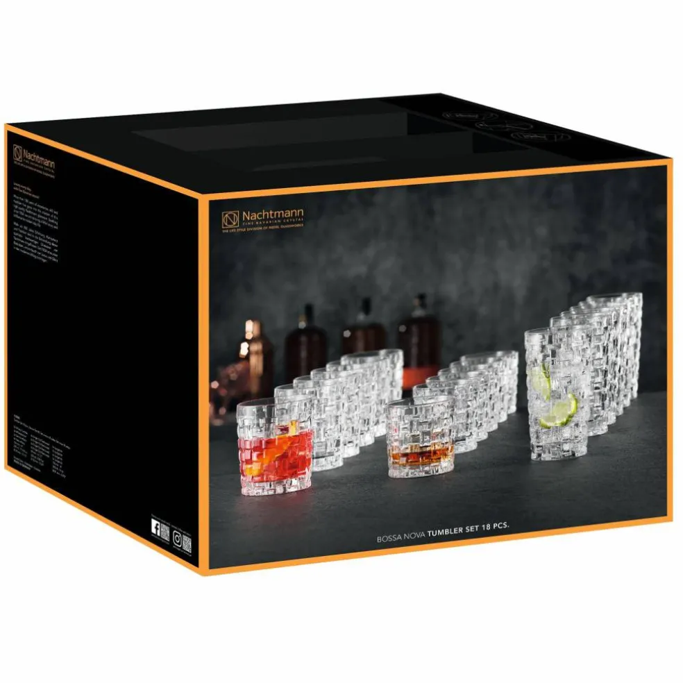 Bossa Nova barset, 18-pack