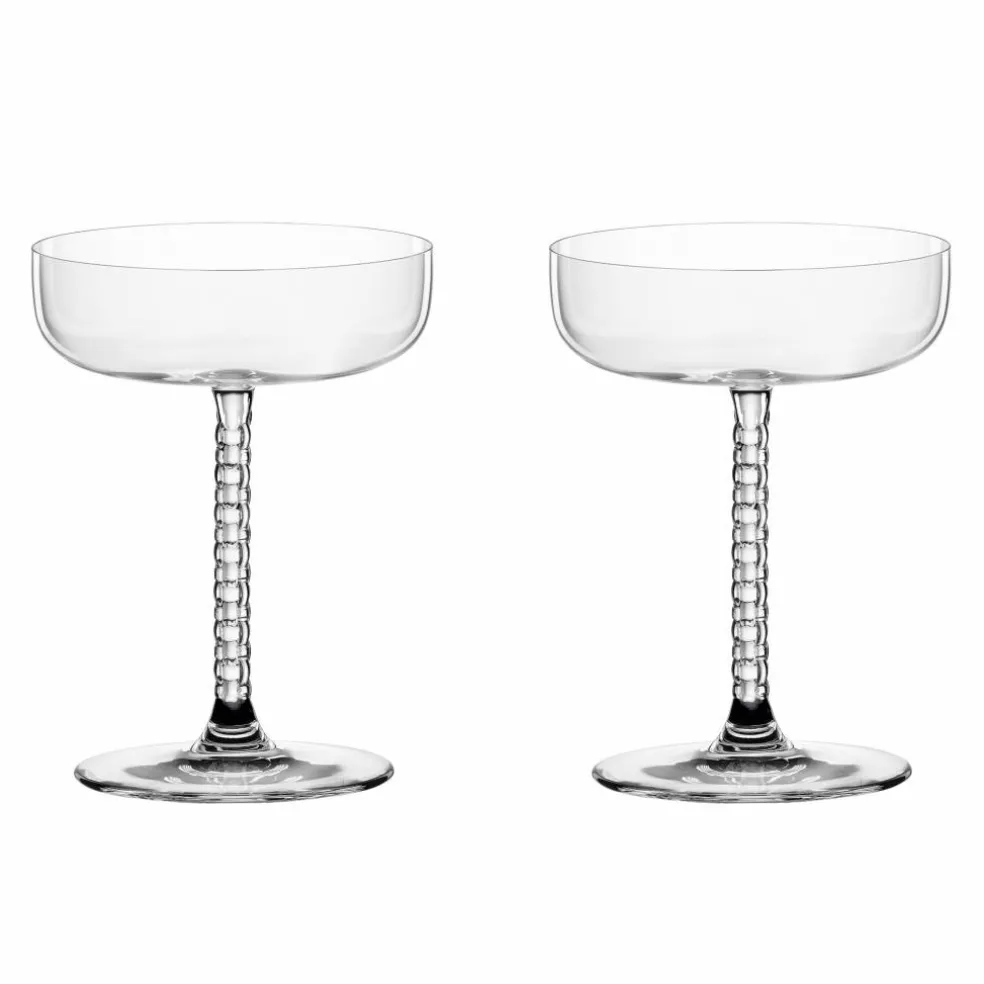 Bossa Nova Cocktail Glass 25,2cl, 2-pack, klar