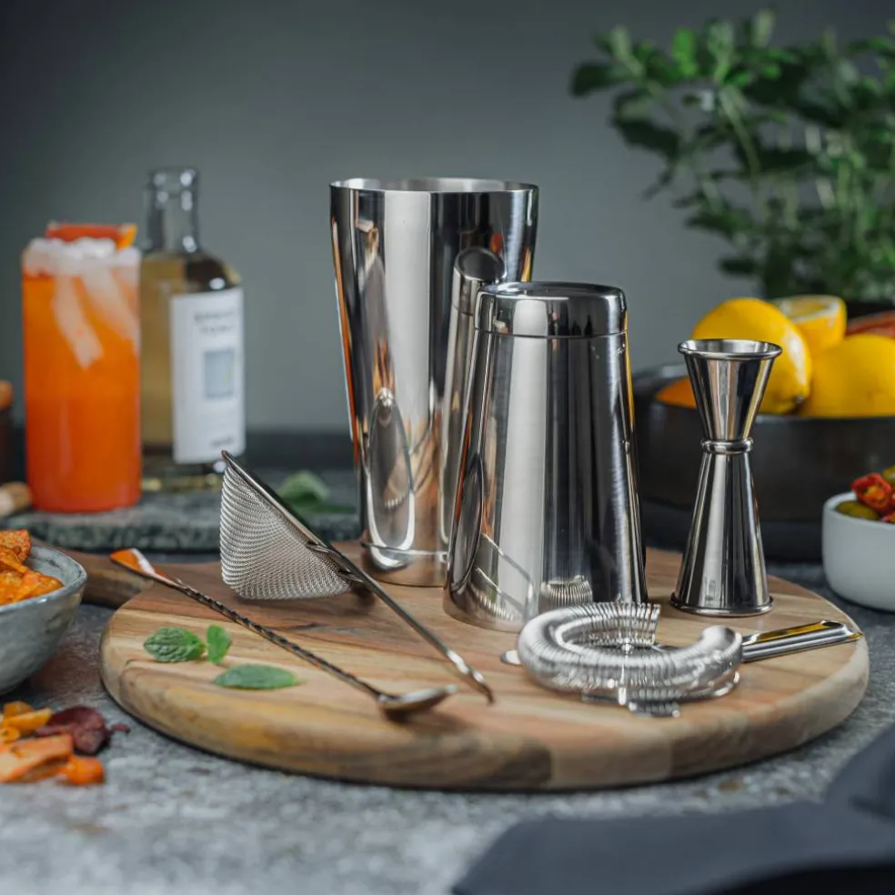 Boston shaker barset, 6 delar