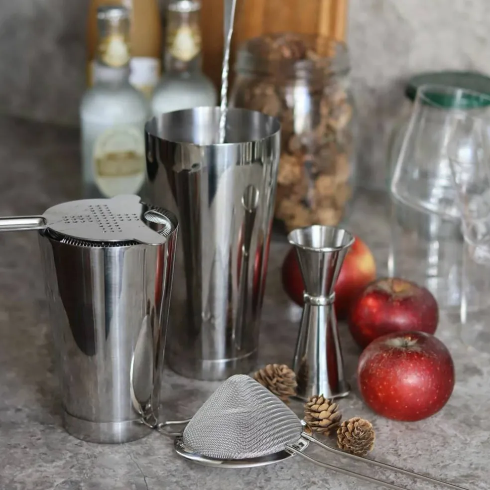 Boston shaker barset, 6 delar