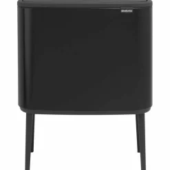 Bo Touch Bin soptunna 11 + 23 liter, mattborstat stål