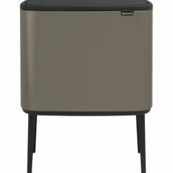 Bo Touch Bin soptunna 11 + 23 liter, mattsvart