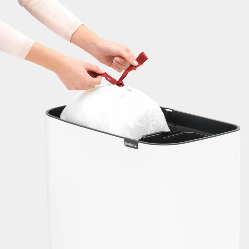 Bo Touch Bin soptunna 11 + 23 liter, mattsvart