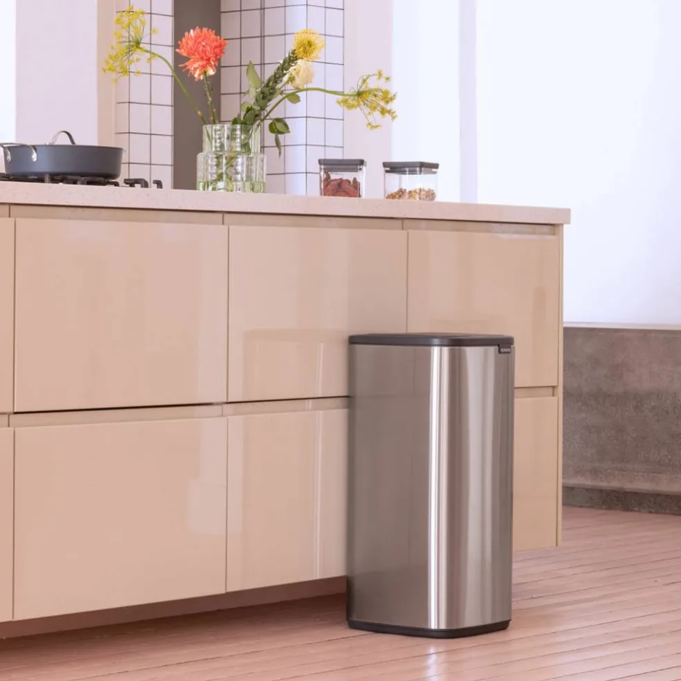 Bo Touch Bin soptunna 30 liter, mattsvart