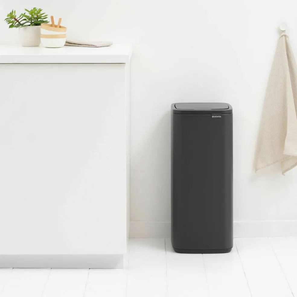 Bo Touch Bin soptunna 30 liter, mattsvart