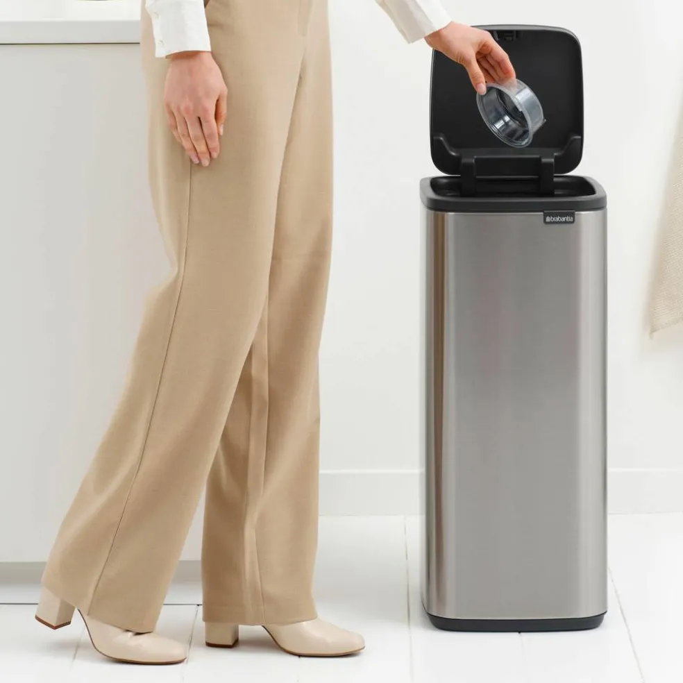 Bo Touch Bin soptunna 30 liter, mattsvart