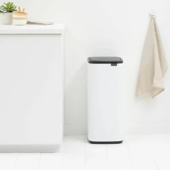 Bo Touch Bin soptunna 30 liter, mattborstat stål