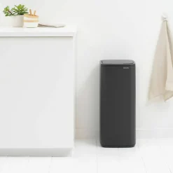 Bo Touch Bin soptunna 30 liter, mineralgrå