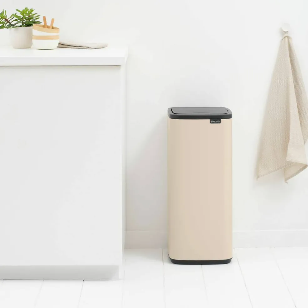Bo Touch Bin soptunna 30 liter, mineralgrå