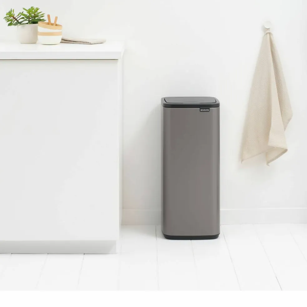 Bo Touch Bin soptunna 30 liter, vit