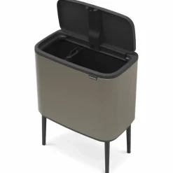 Bo Touch Bin soptunna 11 + 23 liter, vit