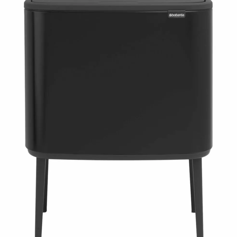 Bo Touch Bin soptunna 11 + 23 liter, vit