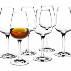 Bouquet brännvinsglas 12 cl, 6-pack