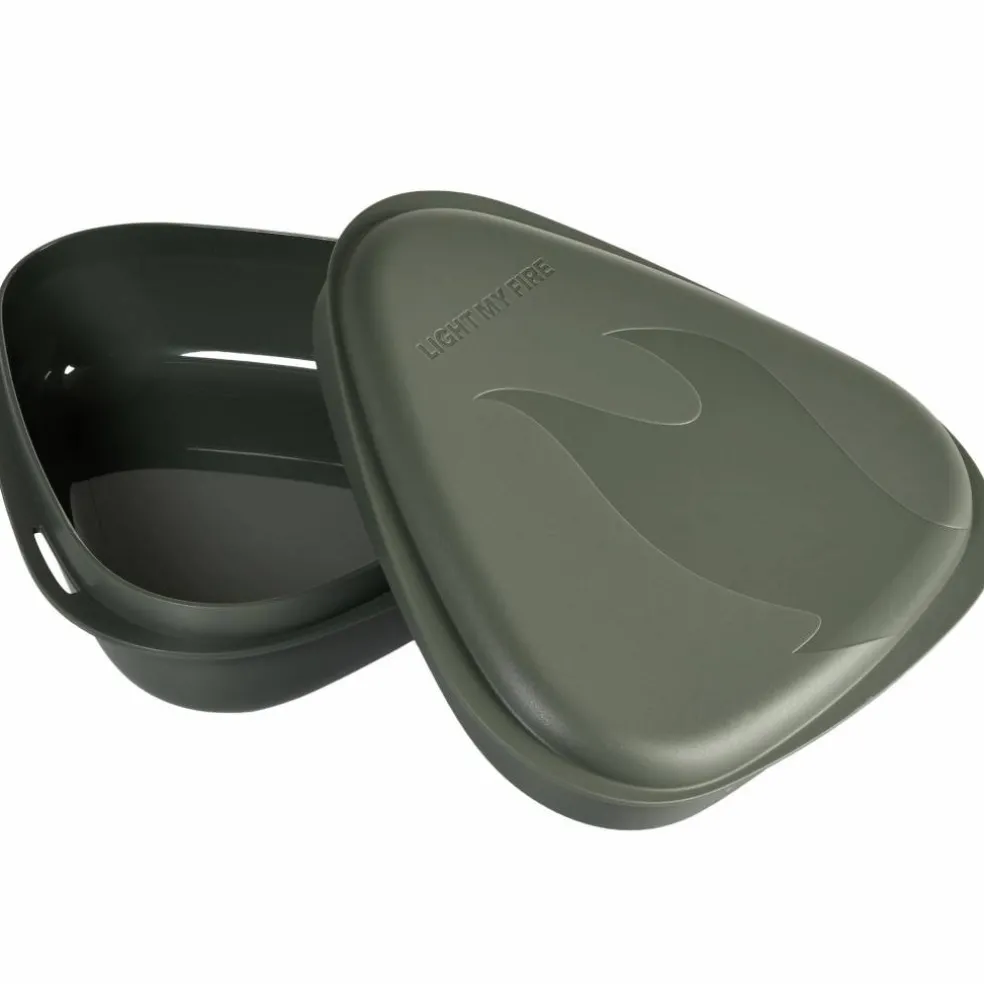 Bowl'nLid matlåda 900 ml, cream