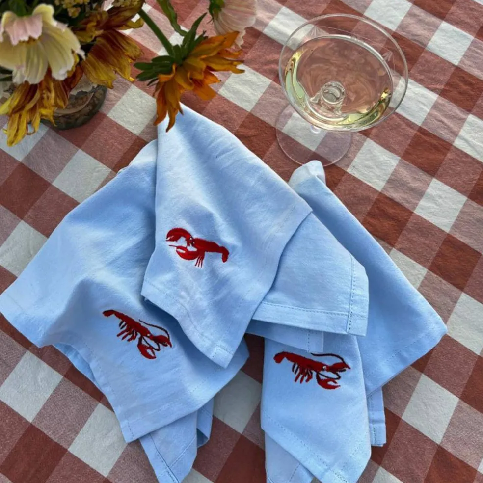 Bow servett 40x40 cm 4-pack