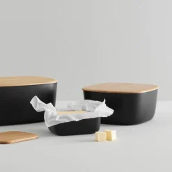 Box-It brödlåda 23 cm, svart