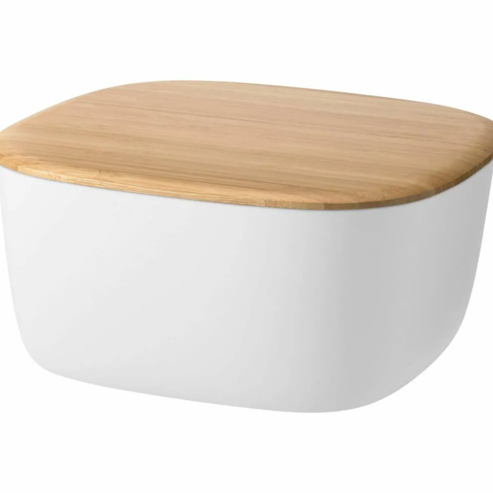 Box-It brödlåda 23 cm, vit